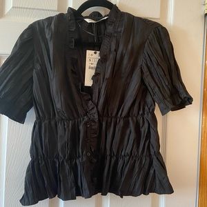 ZARA BLOUSE NEW WITH TAG